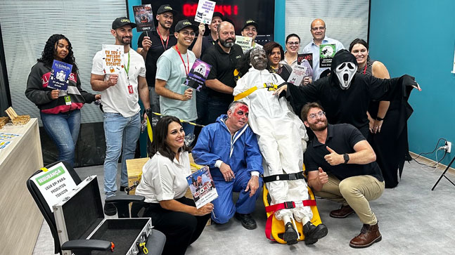 Enigma Room - Escape Games - Sorocaba - Gamificação e Jogos Corporativos - jogadores Enigma Room - Escape Games - Sorocaba - Gamificação e Jogos Corporativos - jogadores