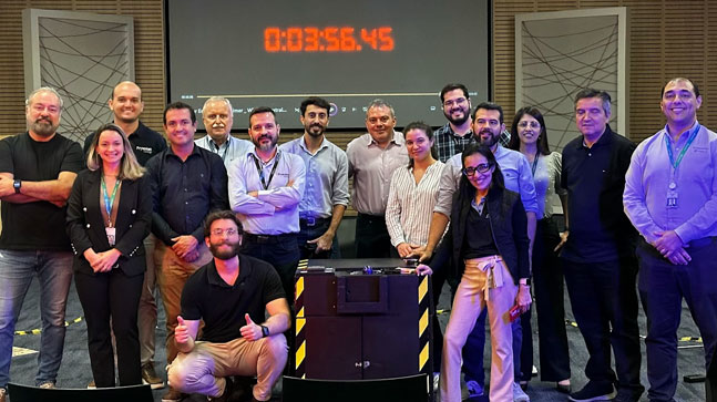 Enigma Room - Escape Games - Sorocaba - Gamificação e Jogos Corporativos - jogadores Enigma Room - Escape Games - Sorocaba - Gamificação e Jogos Corporativos - jogadores